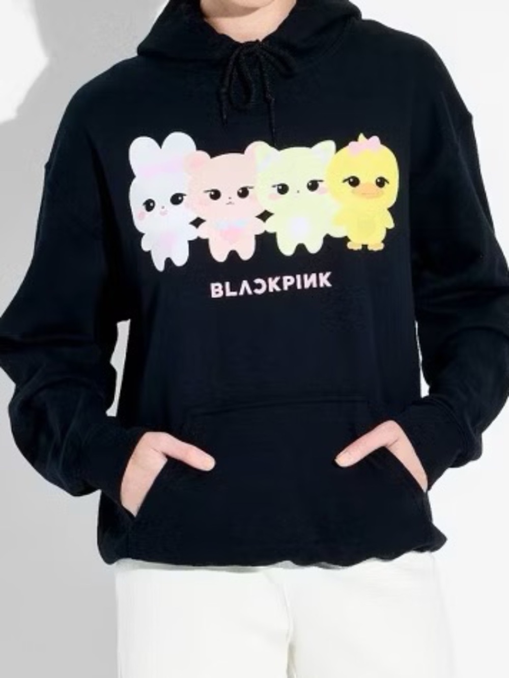Blackpink Black Pink Hoodie Sweatshirt Size XL